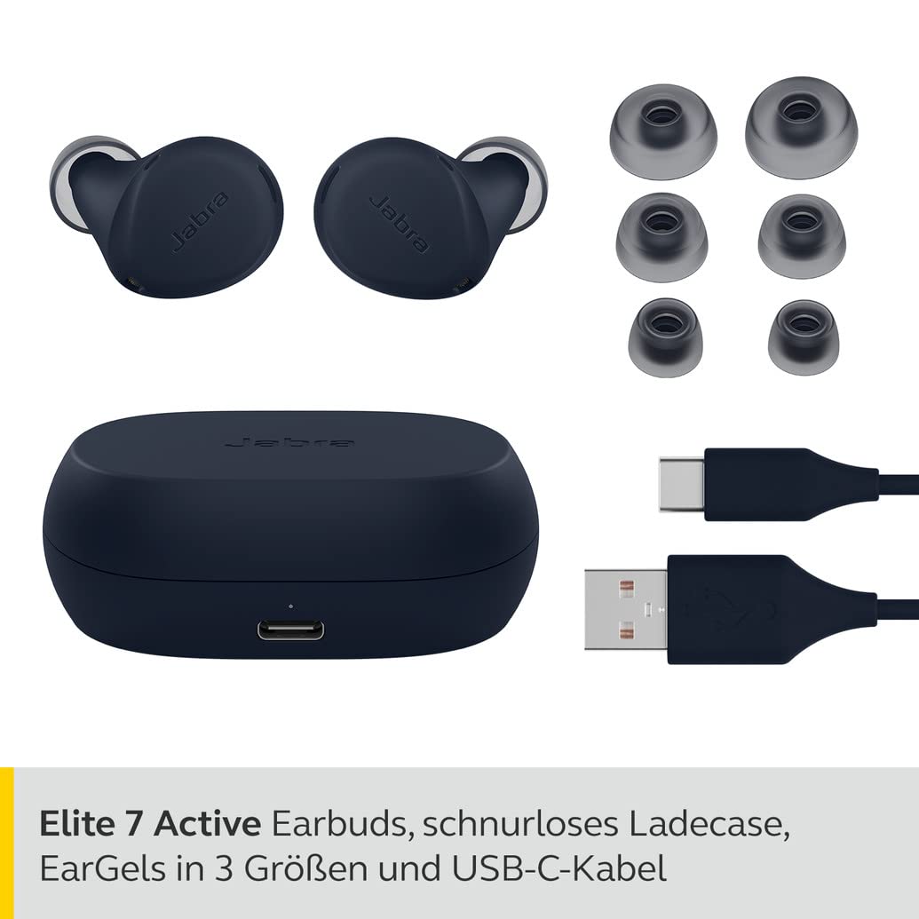 Jabra Elite 7 Active in-Ear Bluetooth Earbuds - True Wireless